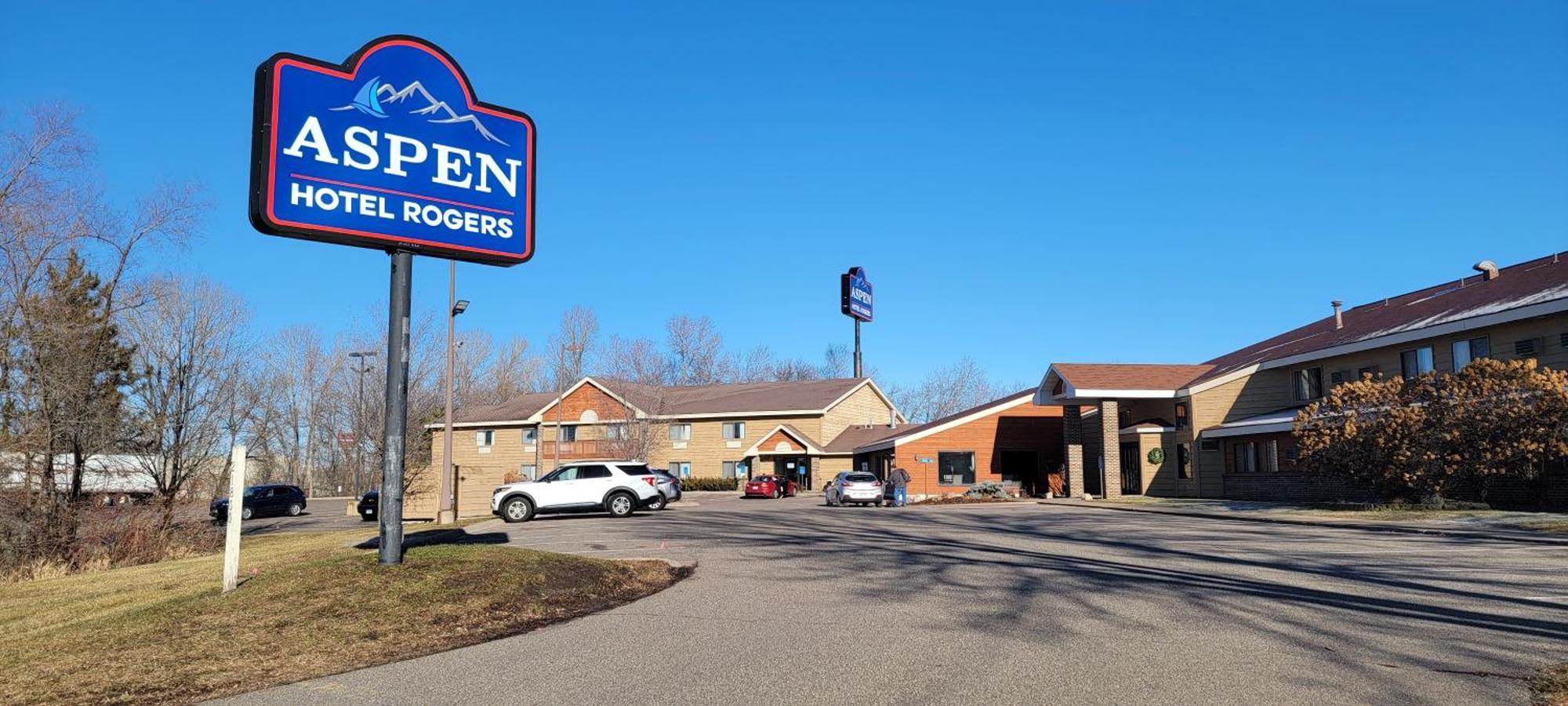 Aspen Hotel Rogers Formerly Americ Inn Eksteriør billede